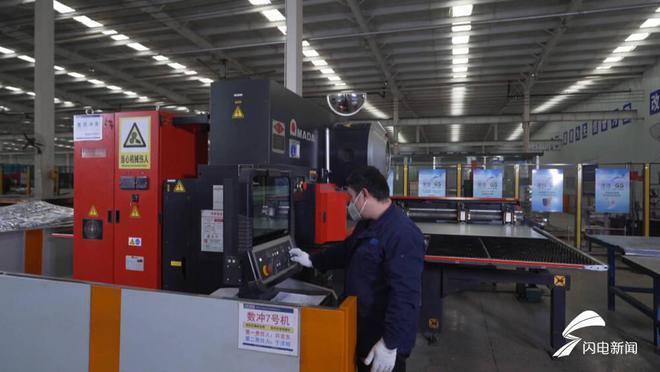 夏津:抓生產 趕訂單 全力奮戰“開門紅”