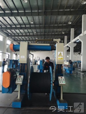 【民企在行動(dòng)】杭黃高鐵通信光纜吳江萬華科技制造