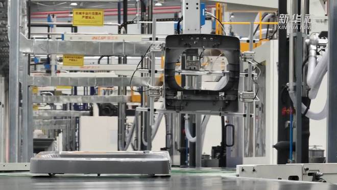 強信心·開新局|產業集聚訂單旺 中歐班列長安號再提速