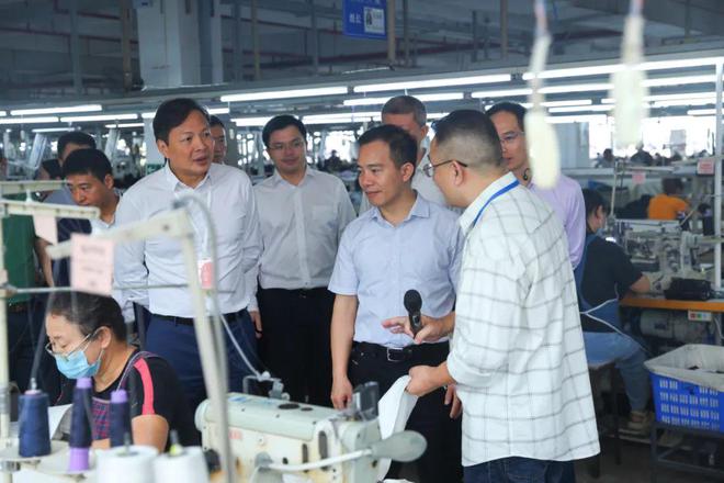 “綠色發展添動能”廣東青年企業家走進河源助力區域經濟高質量發展考察交流學習活動順利舉行