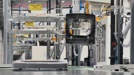 產業集聚訂單旺 中歐班列長安號再提速